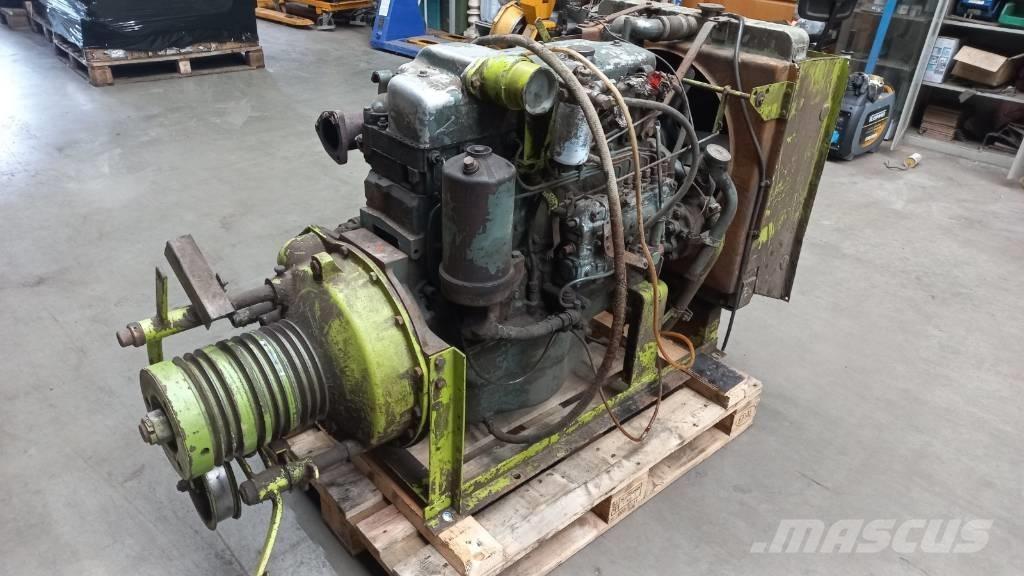 Mercedes-Benz OM 352 Silniki