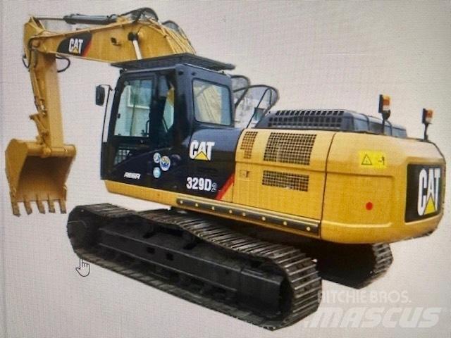 CAT 329 D Koparki gąsienicowe