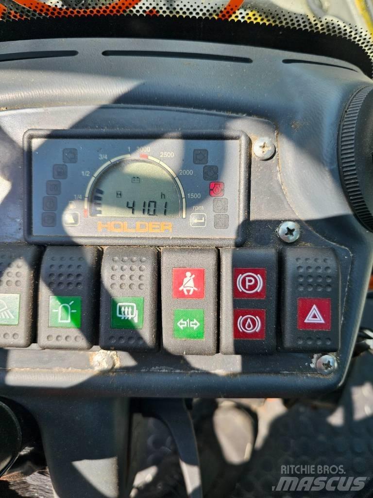 Holder X45 Zamiatarki - Zgarniarki - Odśnieżarki
