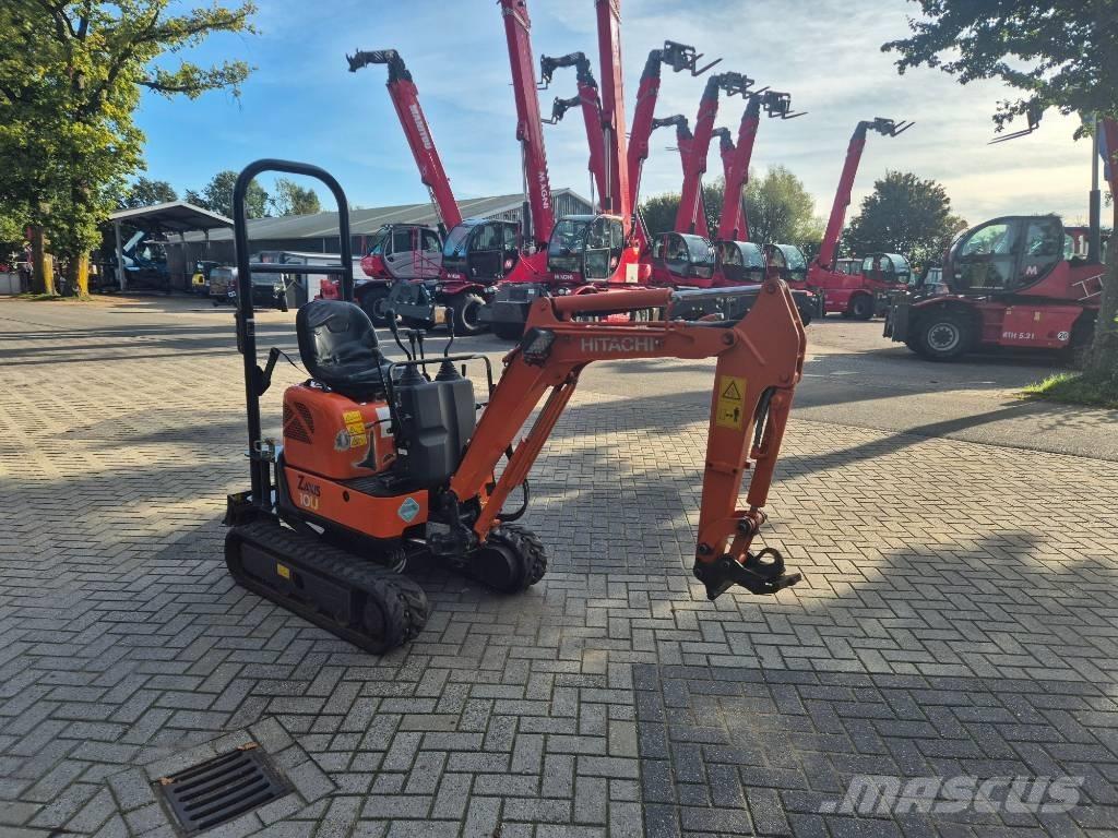 Hitachi ZX 10 U-2 Minikoparki