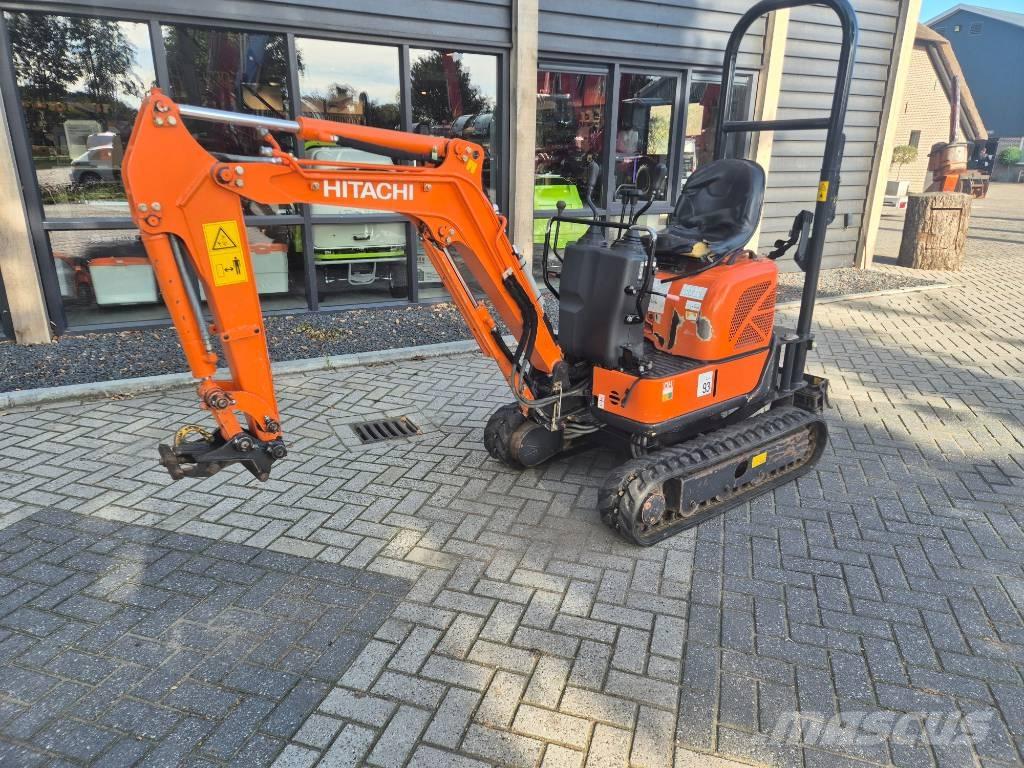 Hitachi ZX 10 U-2 Minikoparki