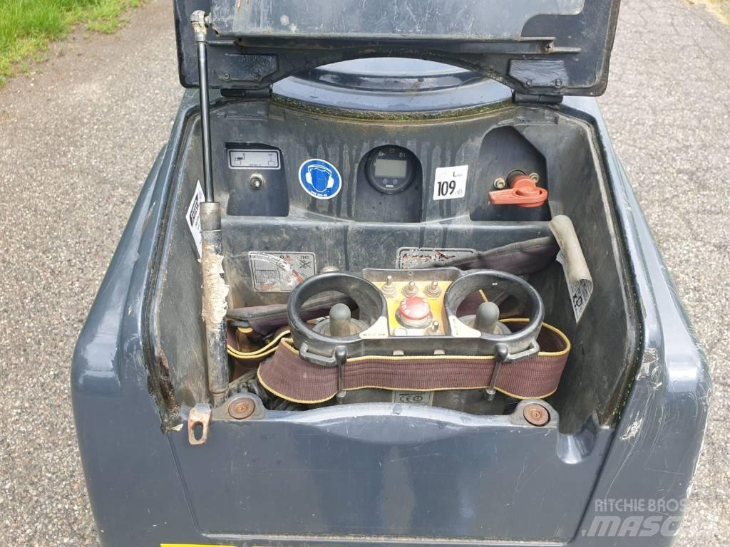 Bomag BMP 8500 Ubijaki wibracyjne