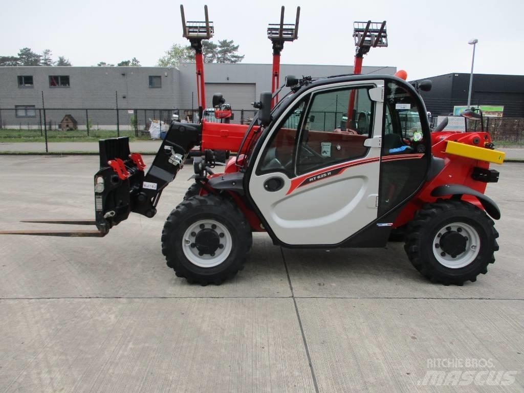 Manitou MT 625 (355) Ładowarki teleskopowe