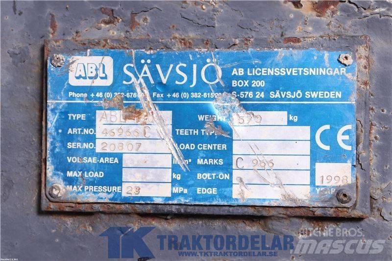CAT 966 Szybkozłącza