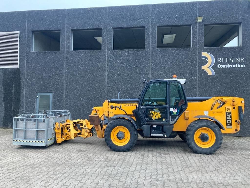 JCB 540-140 Ładowarki teleskopowe