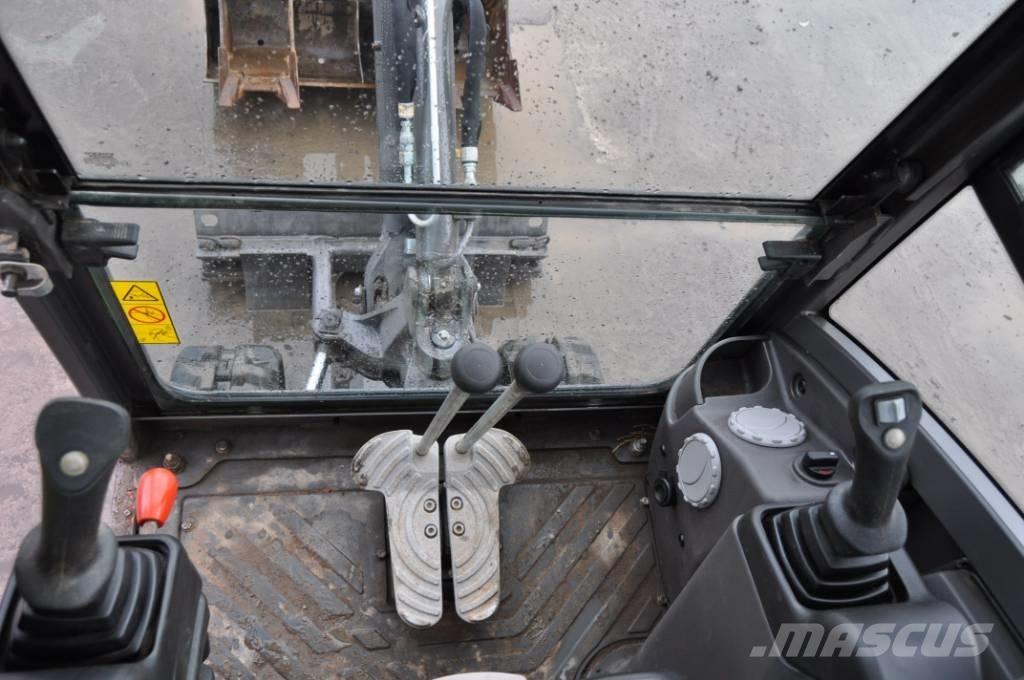 Volvo EC 18 E Minikoparki