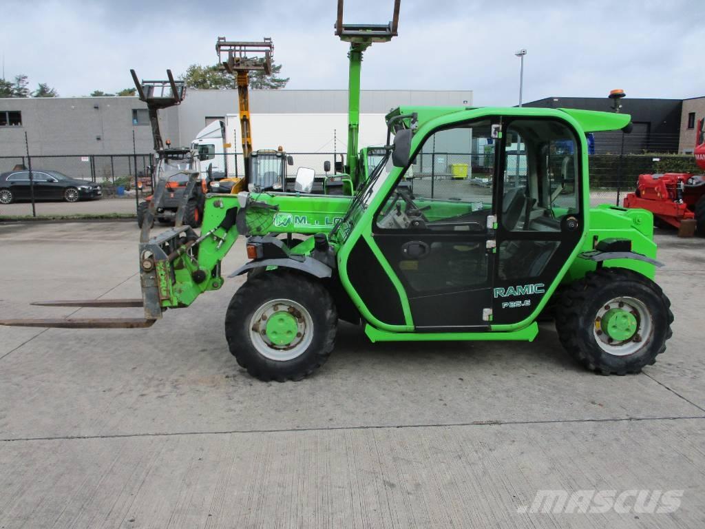 Merlo P25.6 (987) Ładowarki teleskopowe
