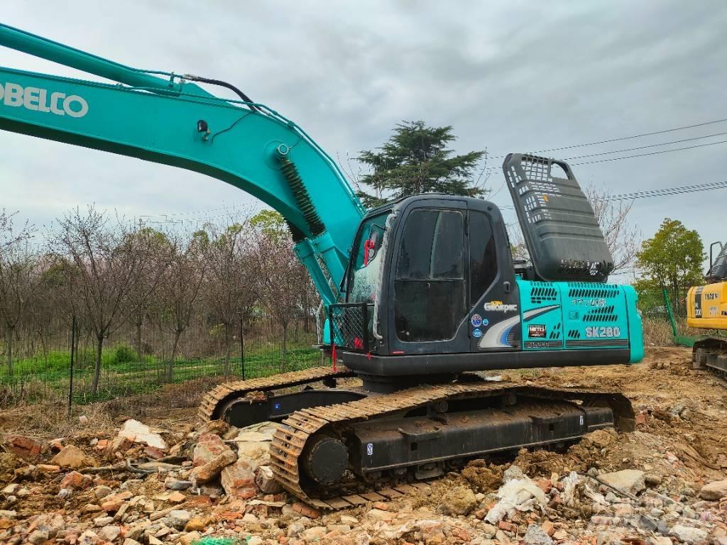 Kobelco SK 260 D Koparki gąsienicowe