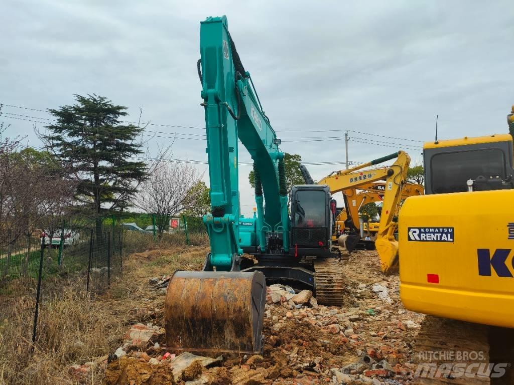 Kobelco SK 260 D Koparki gąsienicowe
