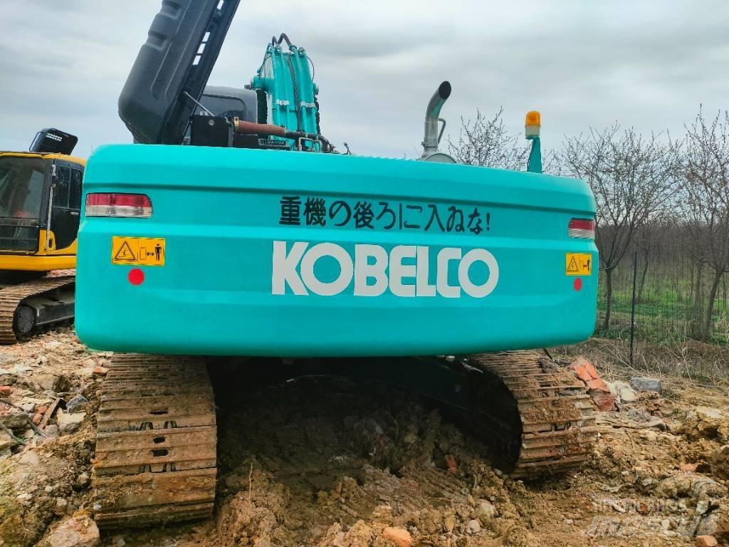 Kobelco SK 260 D Koparki gąsienicowe