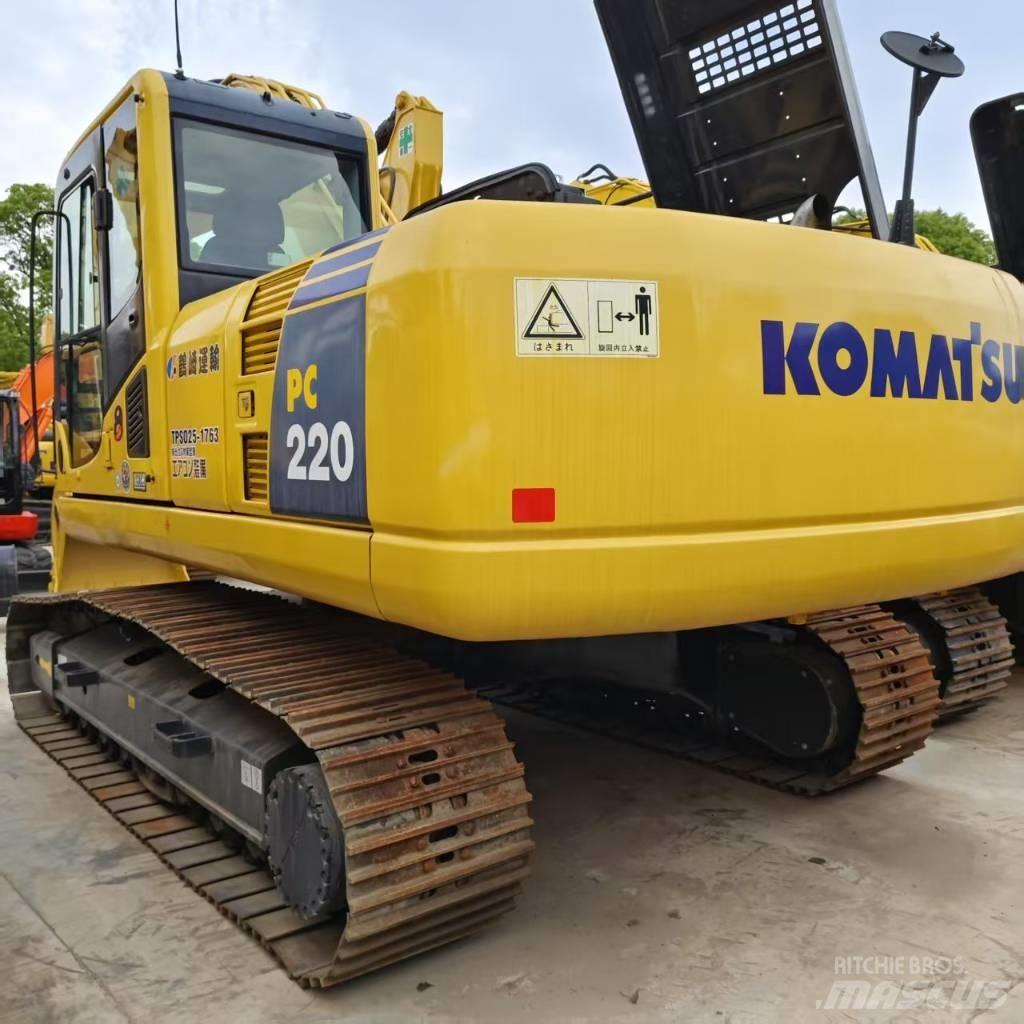 Komatsu PC 200-8 Koparki gąsienicowe