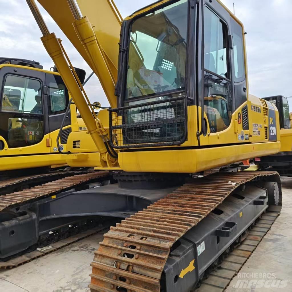 Komatsu PC 200-8 Koparki gąsienicowe
