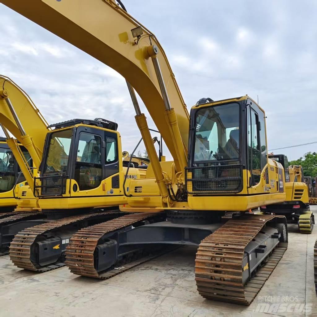 Komatsu PC 200-8 Koparki gąsienicowe