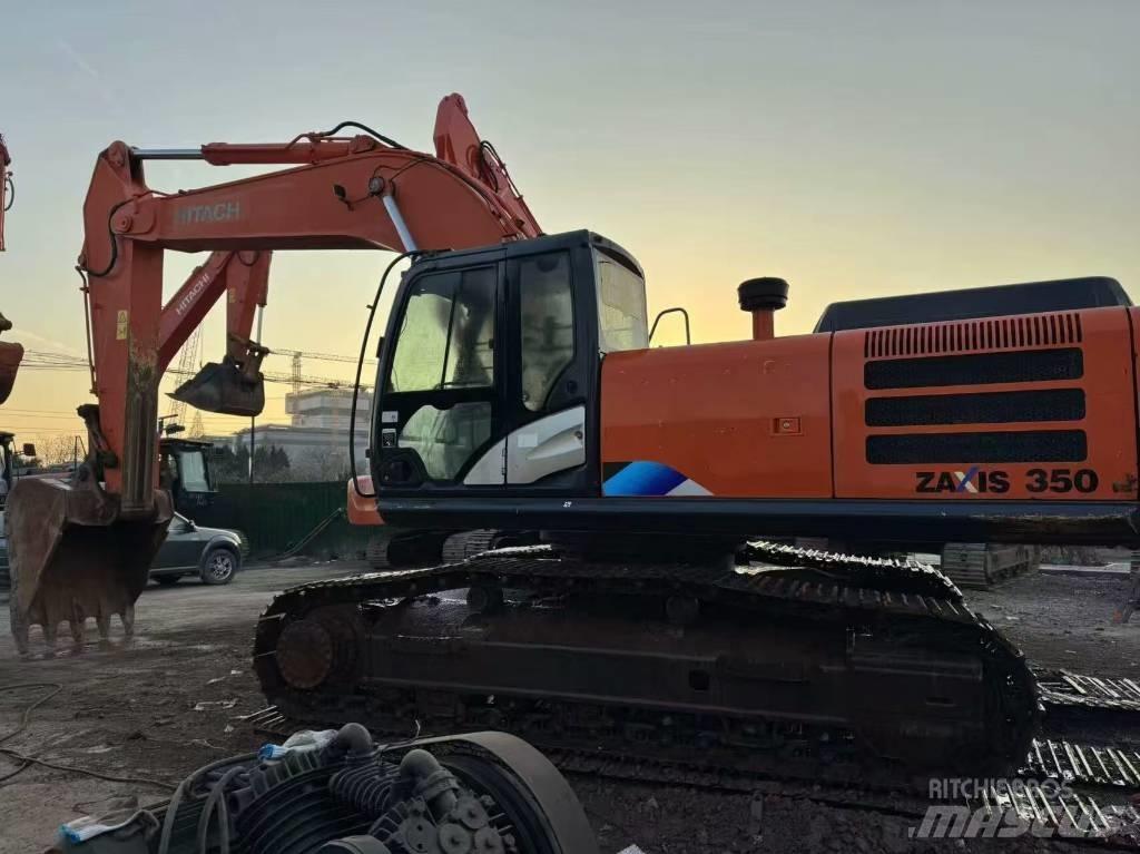 Hitachi ZX 350-5G Koparki gąsienicowe