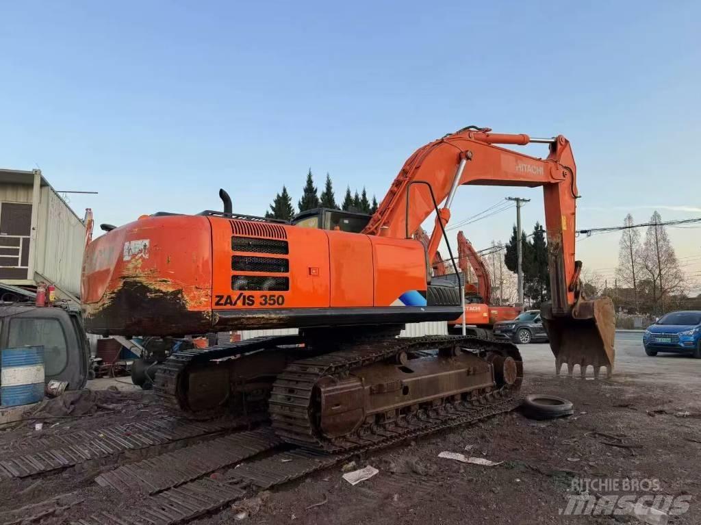Hitachi ZX 350-5G Koparki gąsienicowe