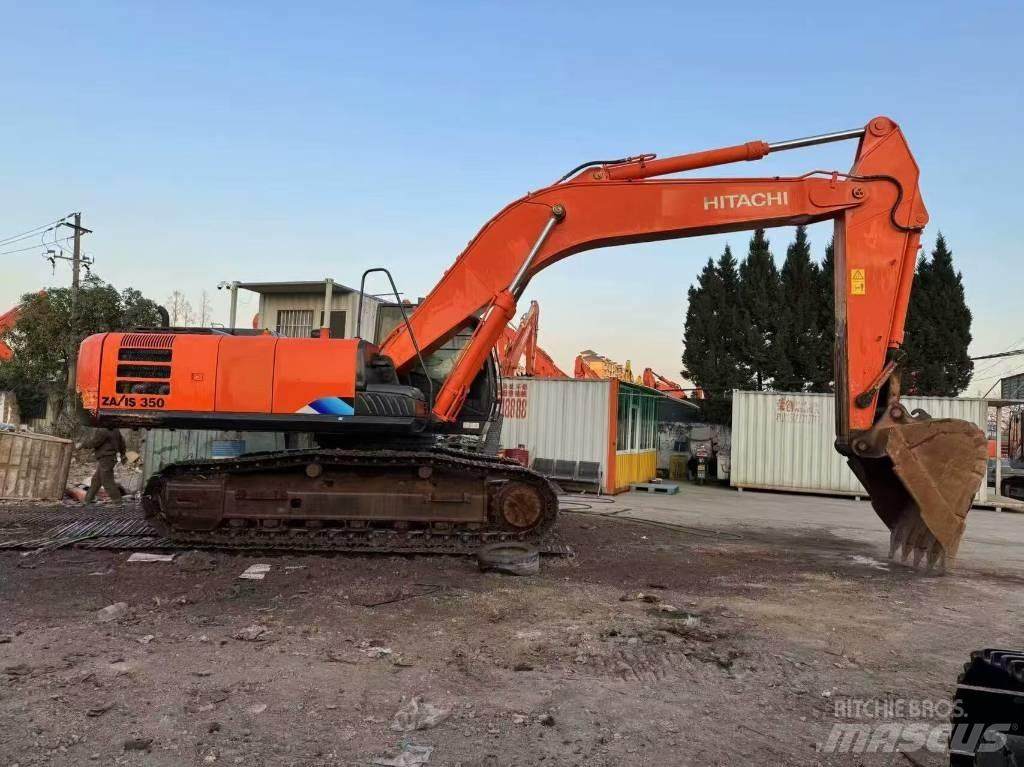 Hitachi ZX 350-5G Koparki gąsienicowe