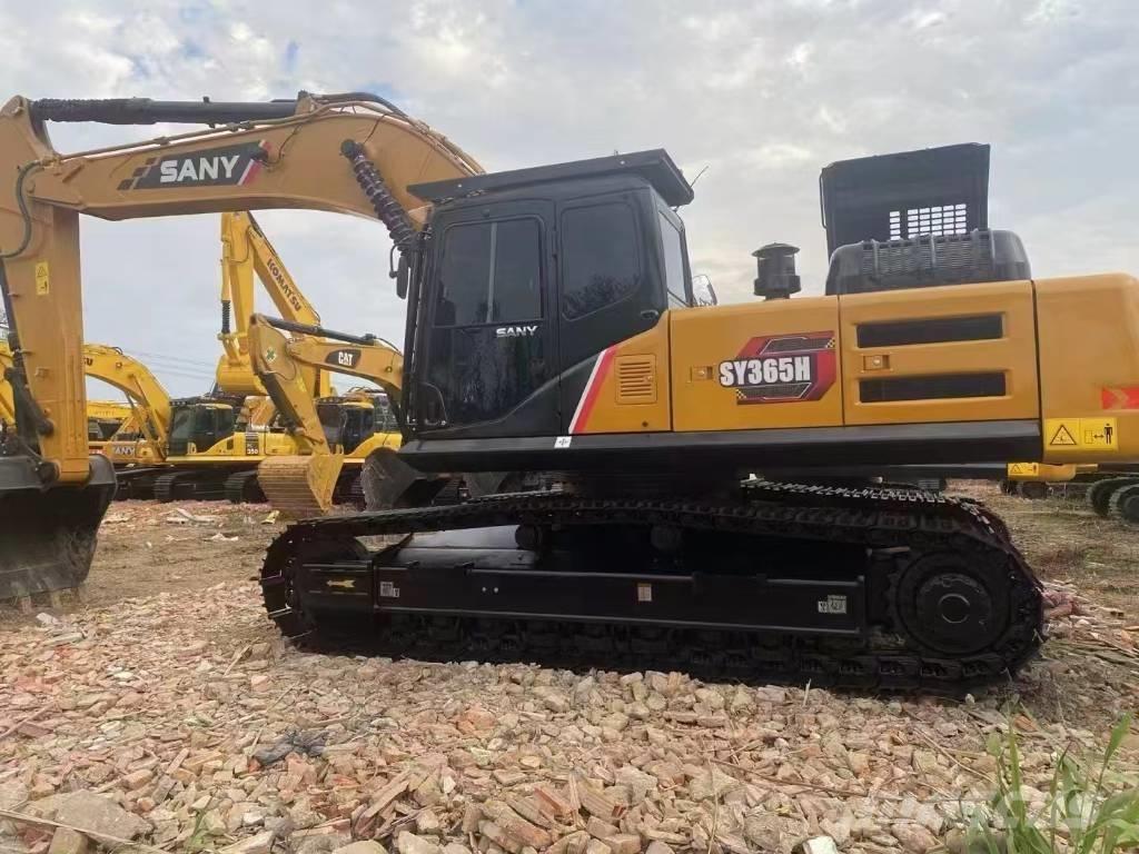 Sany SY 365 H Koparki gąsienicowe