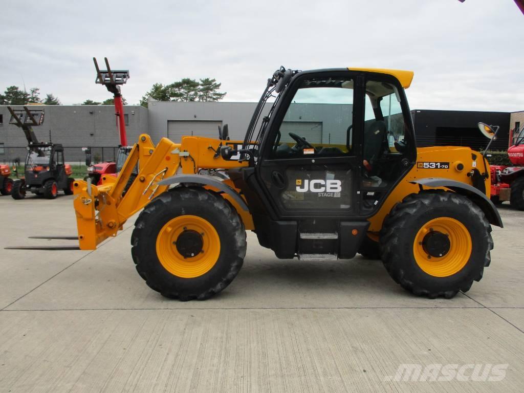 JCB 531-70 5AA (756) Ładowarki teleskopowe