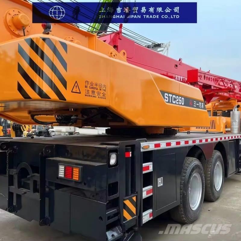 Sany STC 250 Żurawie szosowo-terenowe