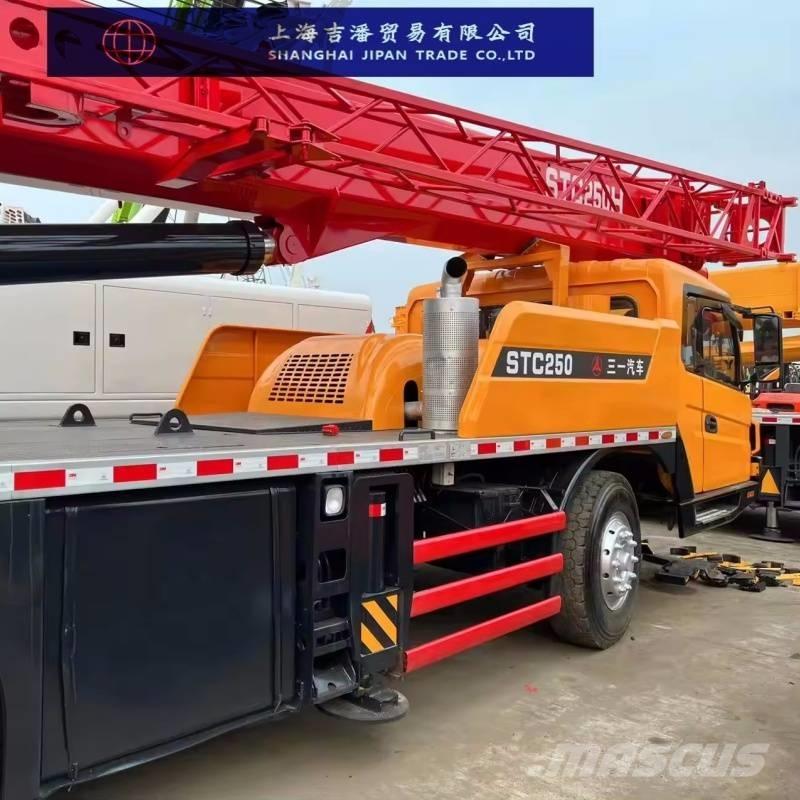 Sany STC 250 Żurawie szosowo-terenowe