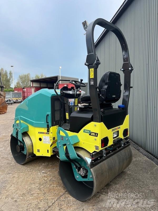Ammann ARX 26 Walce dwubębnowe