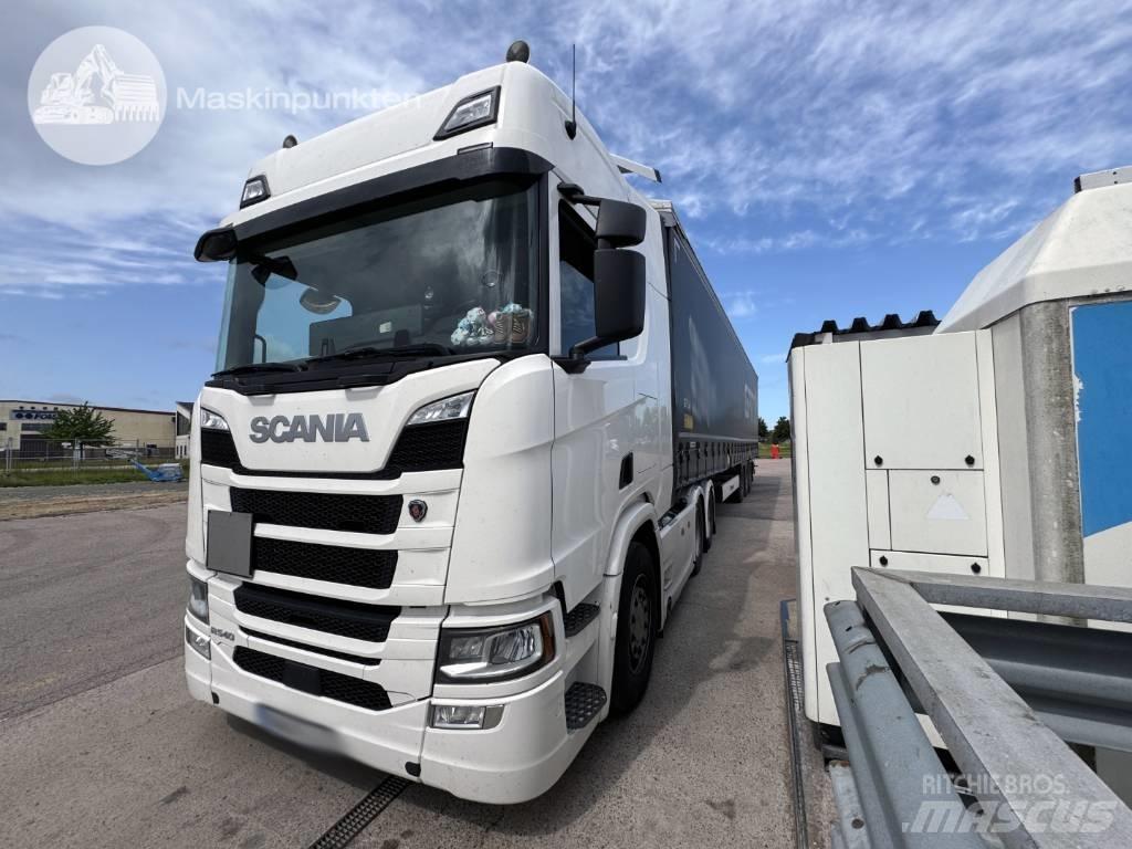 Scania R 540 Ciągniki siodłowe