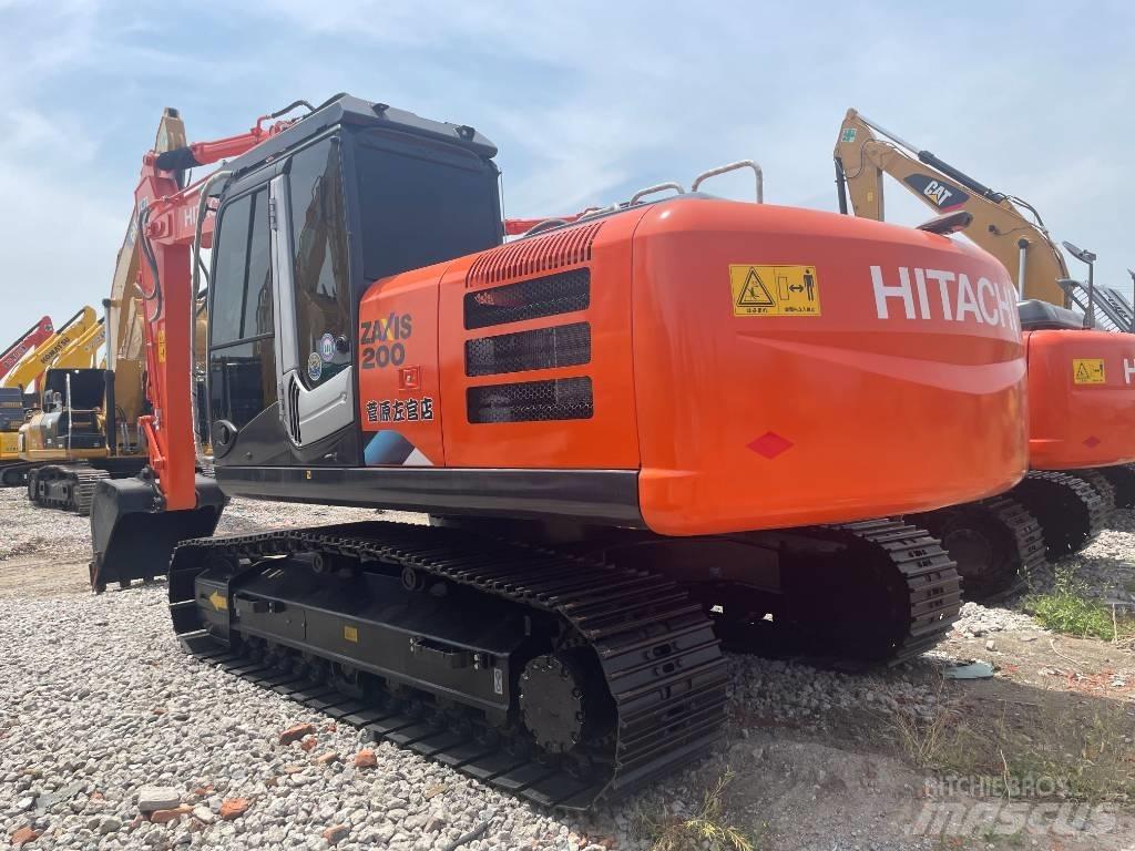 Hitachi ZX 200 Koparki gąsienicowe