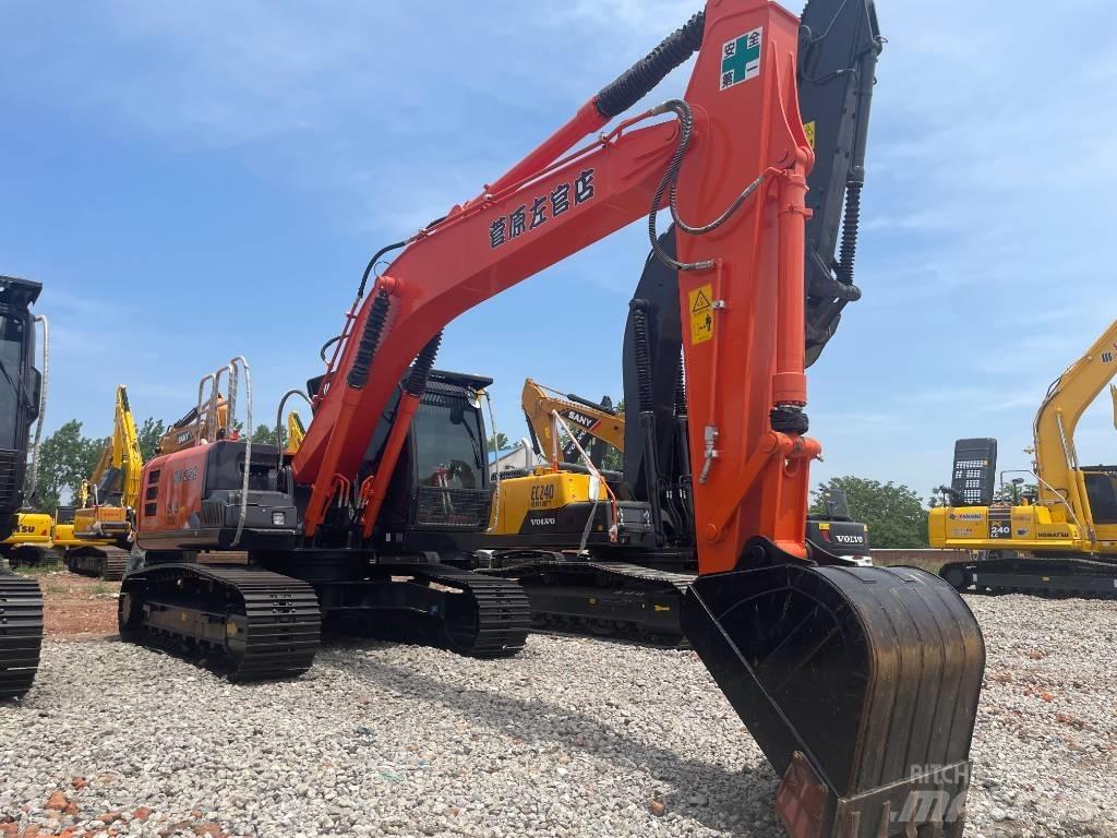 Hitachi ZX 200 Koparki gąsienicowe