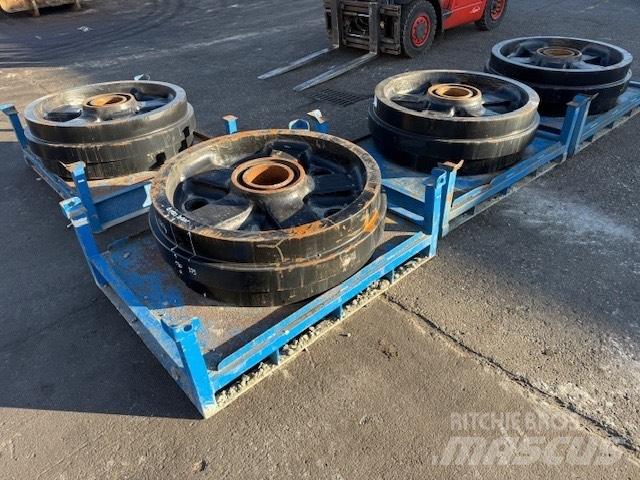 CAT 6020 NEW IDLER Gąsienice, łańcuchy i podwozia