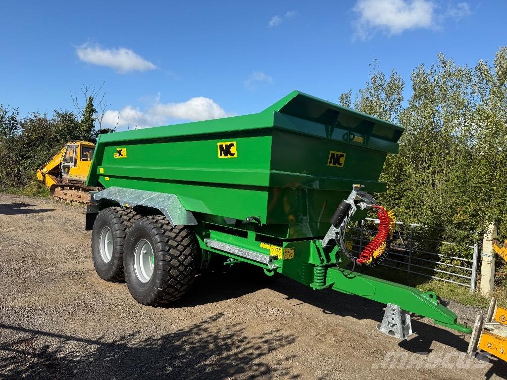 NC engineering Dt320 Wywrotki rolnicze