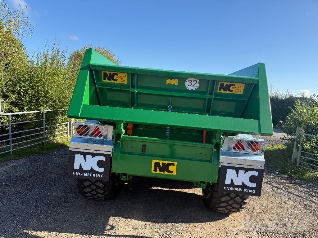 NC engineering Dt320 Wywrotki rolnicze