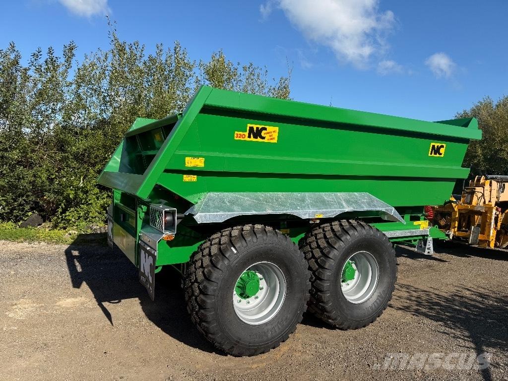 NC engineering Dt320 Wywrotki rolnicze