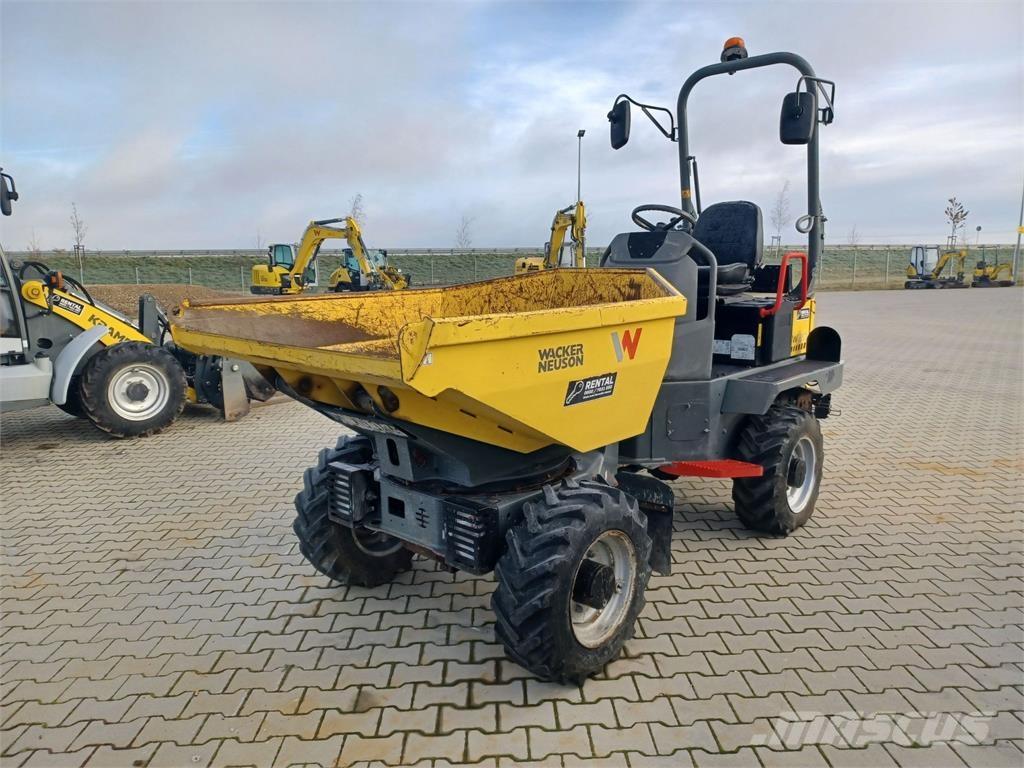 Wacker Neuson DW20 Wozidła kolebkowe