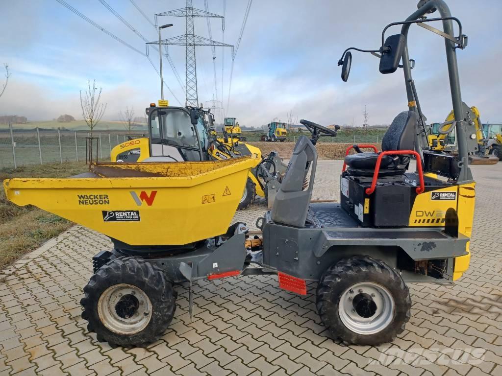 Wacker Neuson DW20 Wozidła kolebkowe