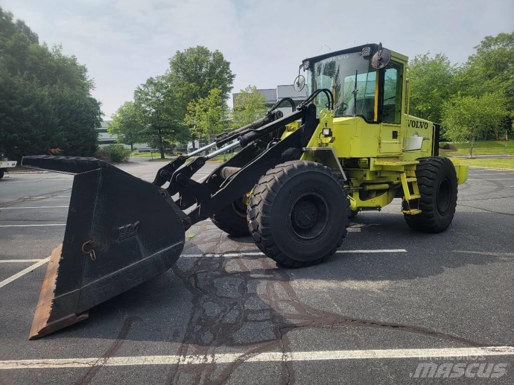 Volvo MICHIGAN L90B Ładowarki kołowe
