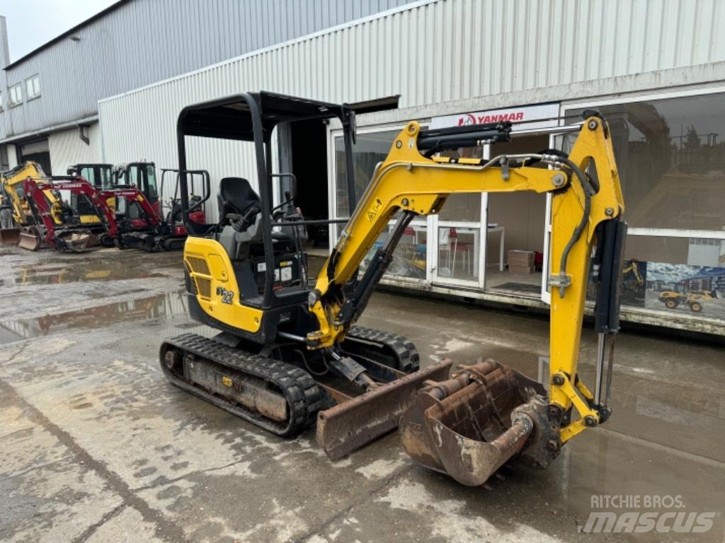 Yanmar SV22 (01549) Minikoparki