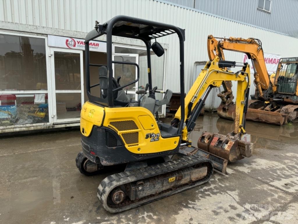 Yanmar SV22 (01549) Minikoparki