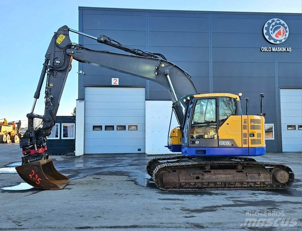 Volvo ECR 235 EL Koparki gąsienicowe