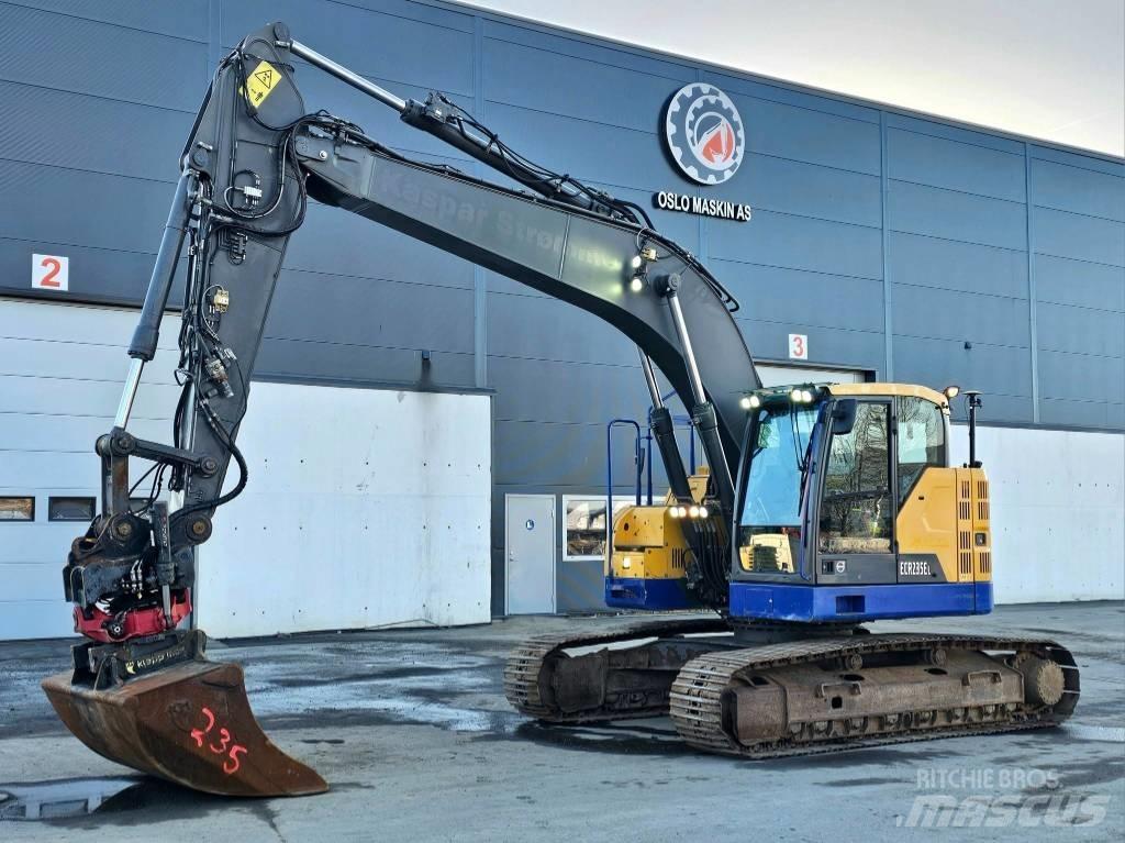 Volvo ECR 235 EL Koparki gąsienicowe