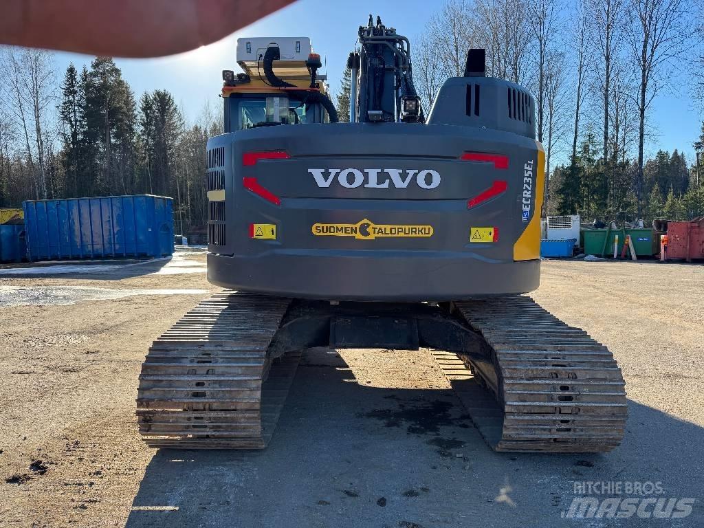 Volvo ECR235EL Koparki gąsienicowe