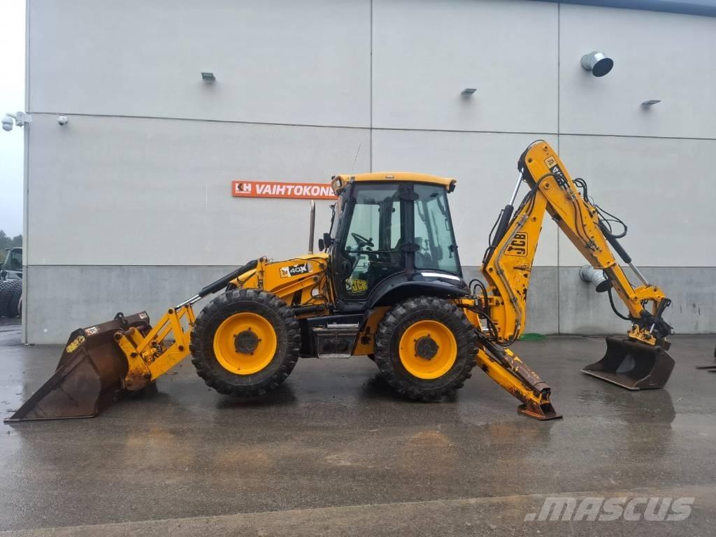 JCB 4 CX APC Koparko-ładowarki