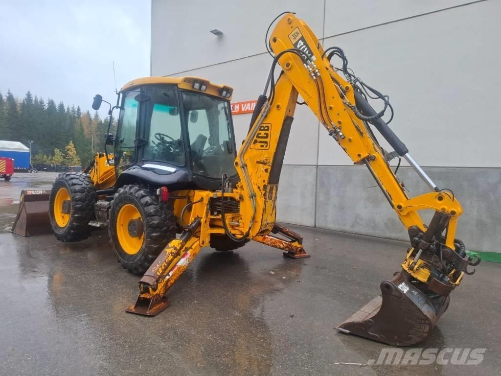 JCB 4 CX APC Koparko-ładowarki