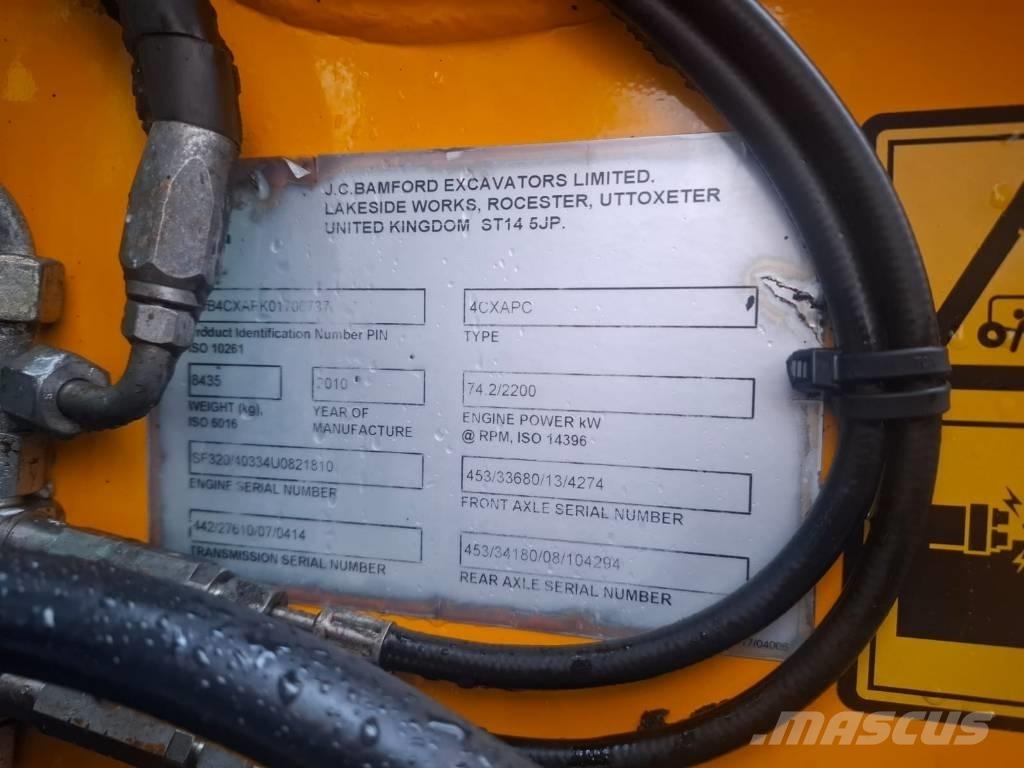 JCB 4 CX APC Koparko-ładowarki