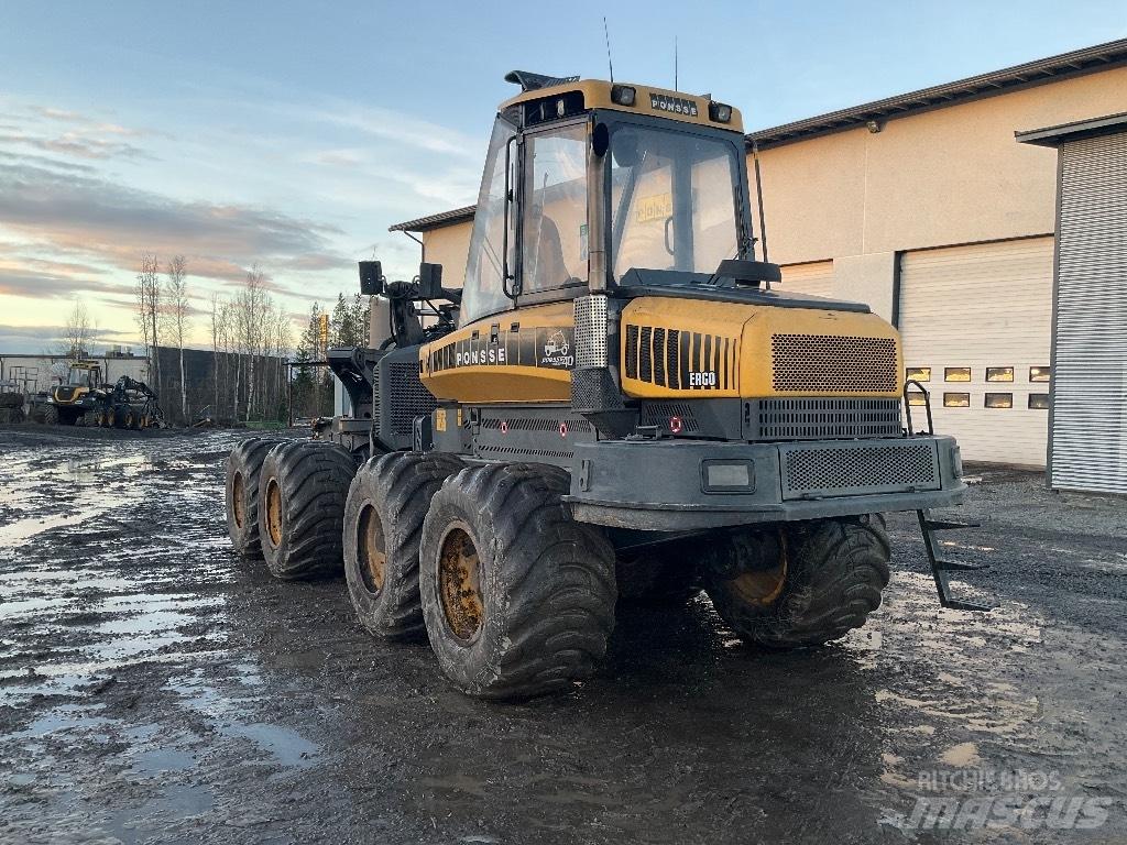 Ponsse ERGO 8W Harwestery