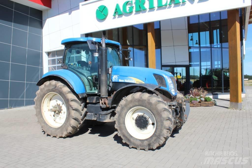 New Holland T 7060 Ciągniki rolnicze
