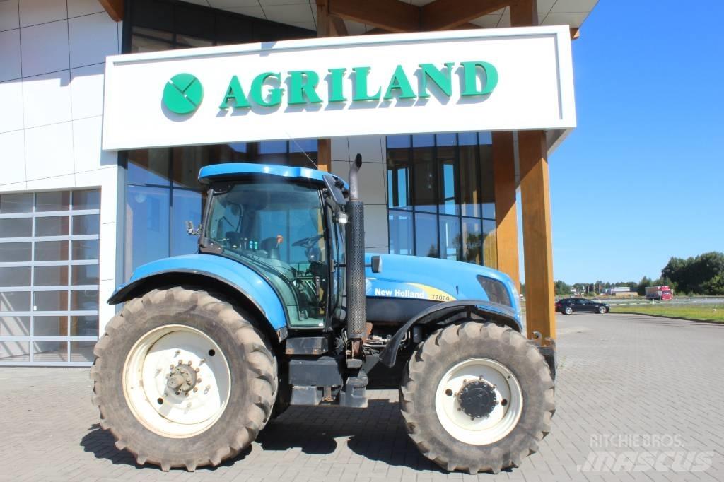 New Holland T 7060 Ciągniki rolnicze
