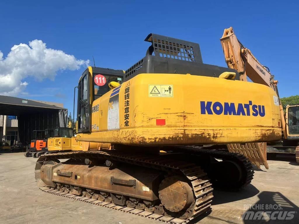 Komatsu PC 400LC-8 R Koparki gąsienicowe