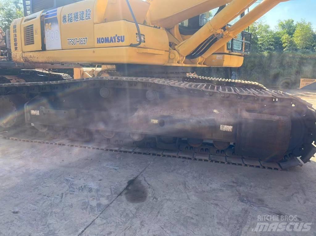 Komatsu PC 400LC-8 R Koparki gąsienicowe