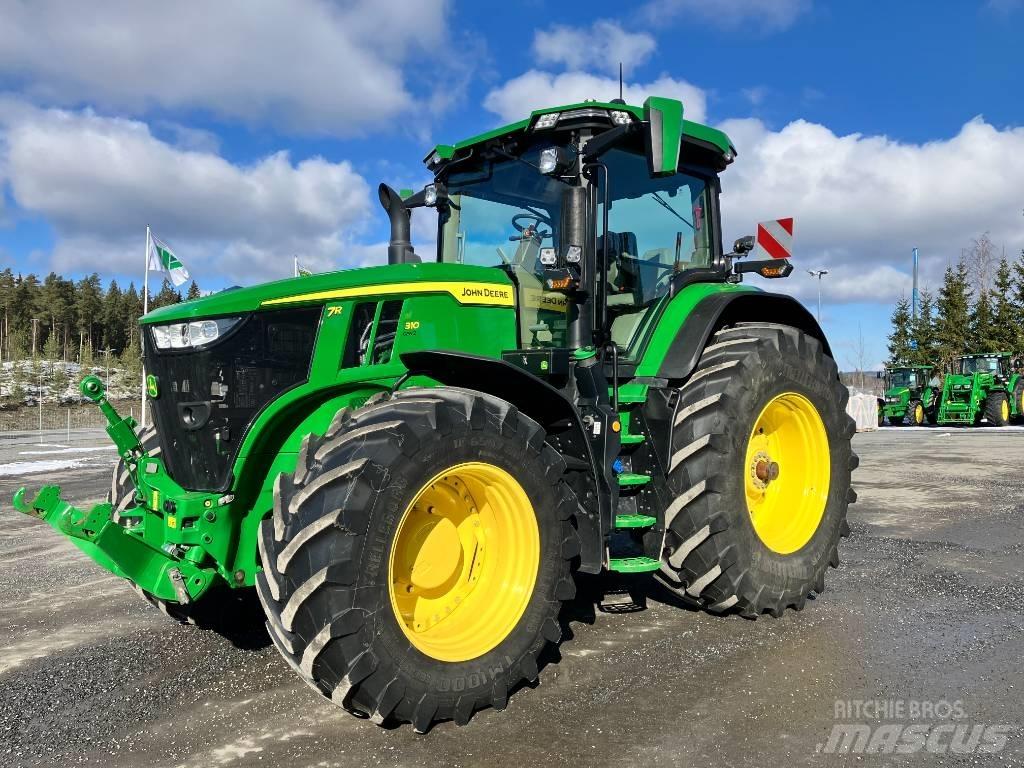 John Deere 7R 310 Ciągniki rolnicze