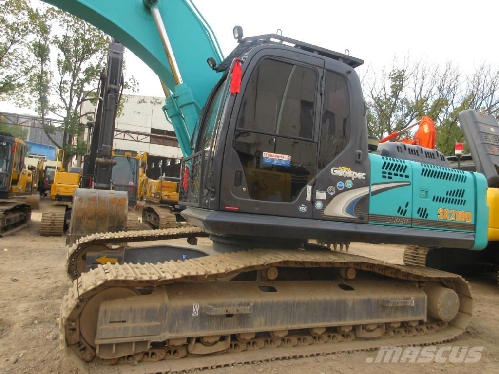Kobelco SK 260 Koparki gąsienicowe